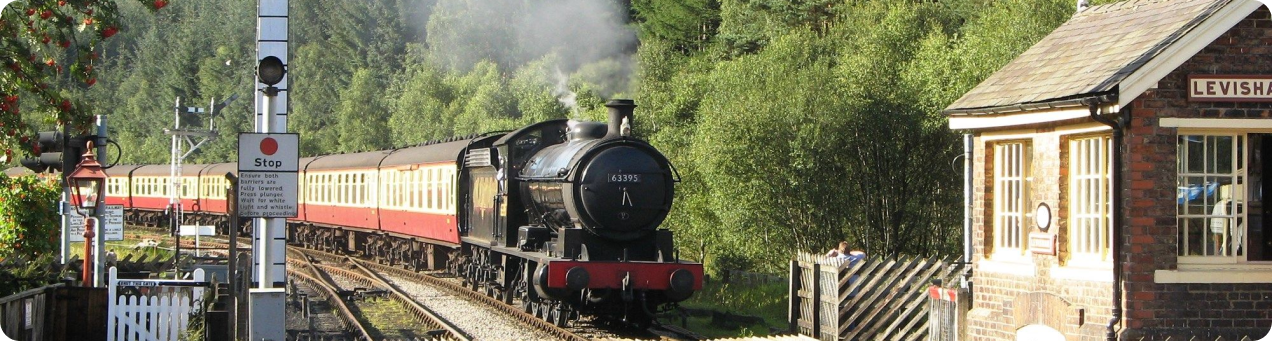 Ferrocarril North Yorkshire Moors (Reino Unido) 