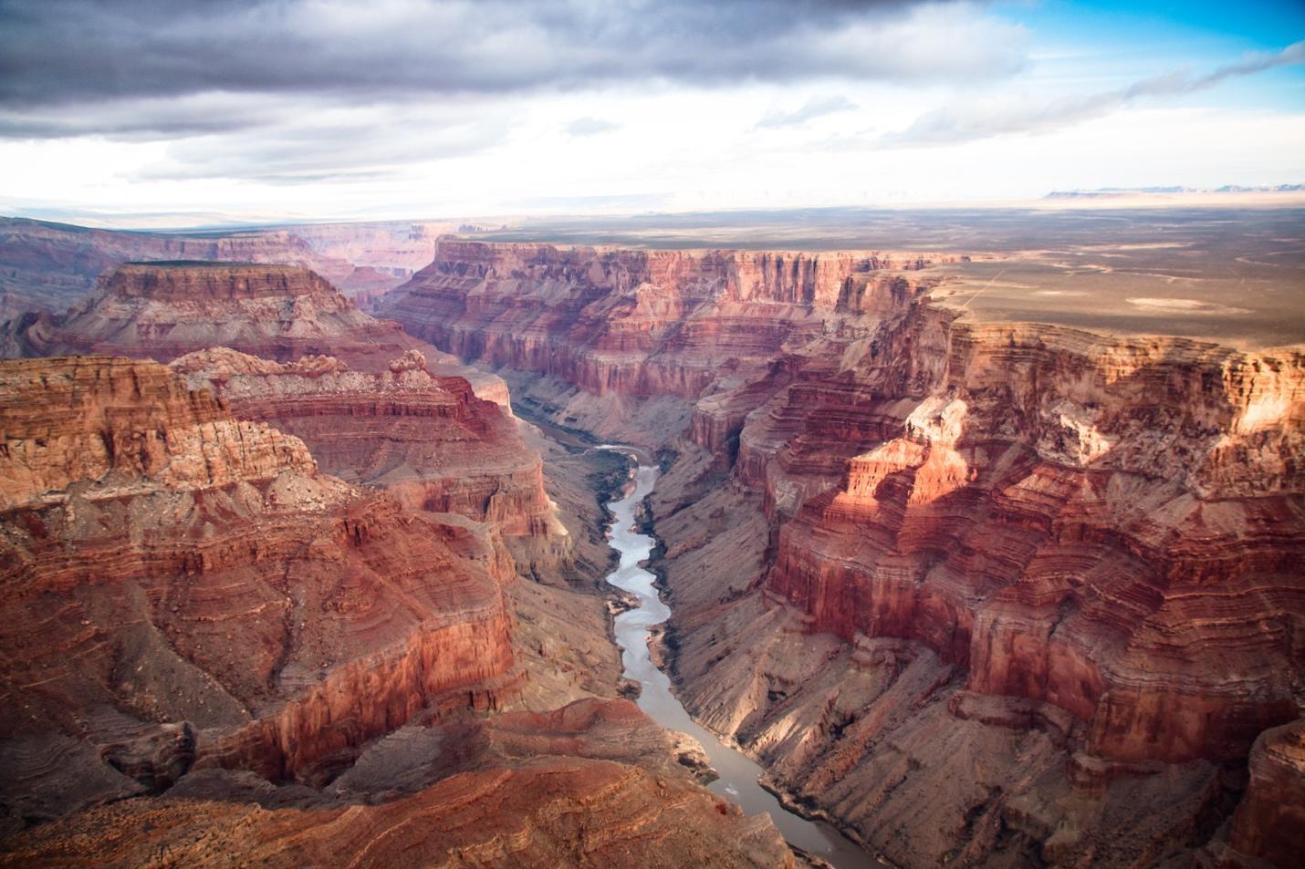 Le Grand Canyon, États-Unis