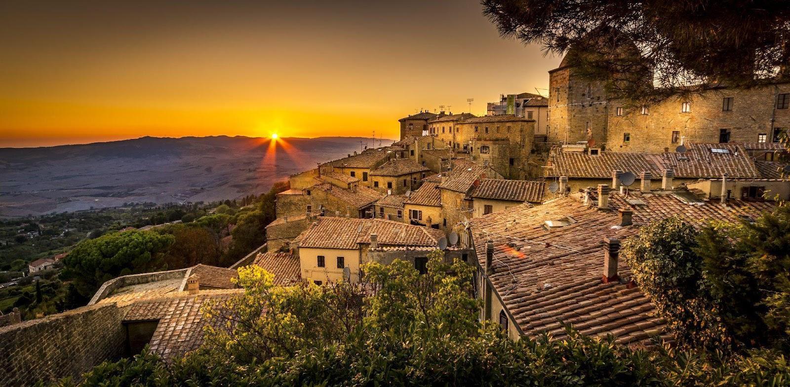 La Toscane, Italie