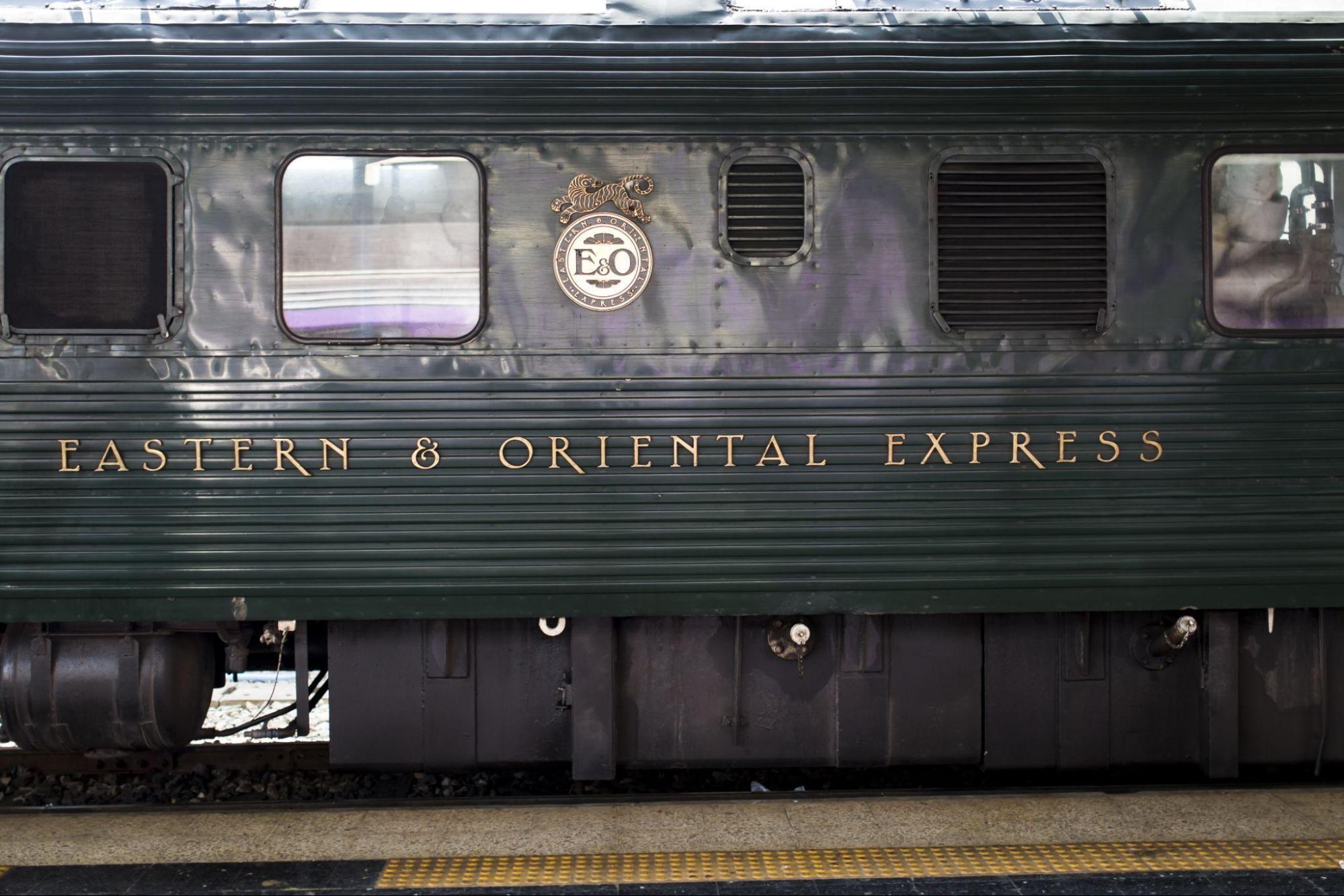 Eastern and Oriental express
