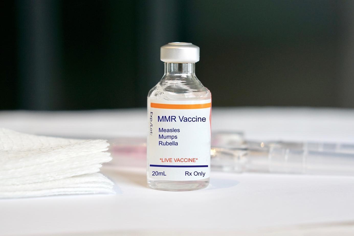 Les effets secondaires du vaccin ROR (Rougeole, Oreillons, Rubéole)