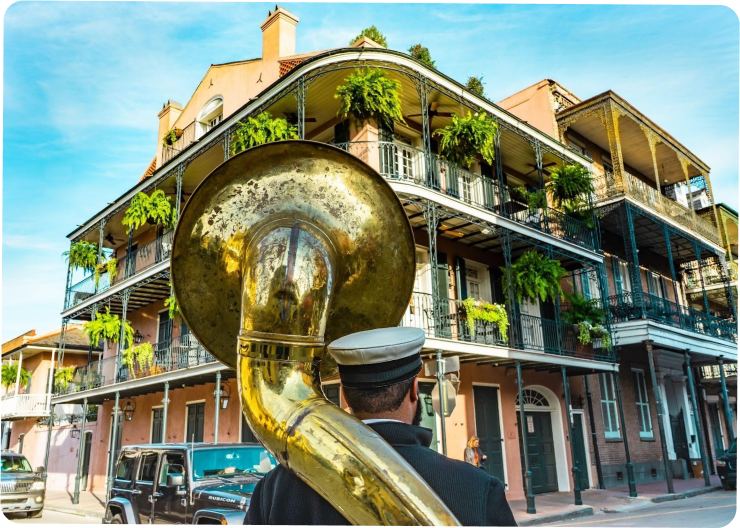  New Orleans, Verenigde Staten